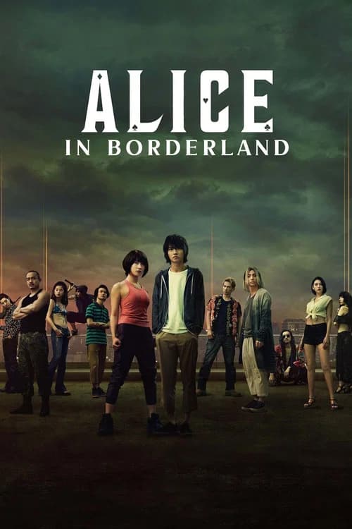 مسلسل Alice in Borderland مترجم كامل