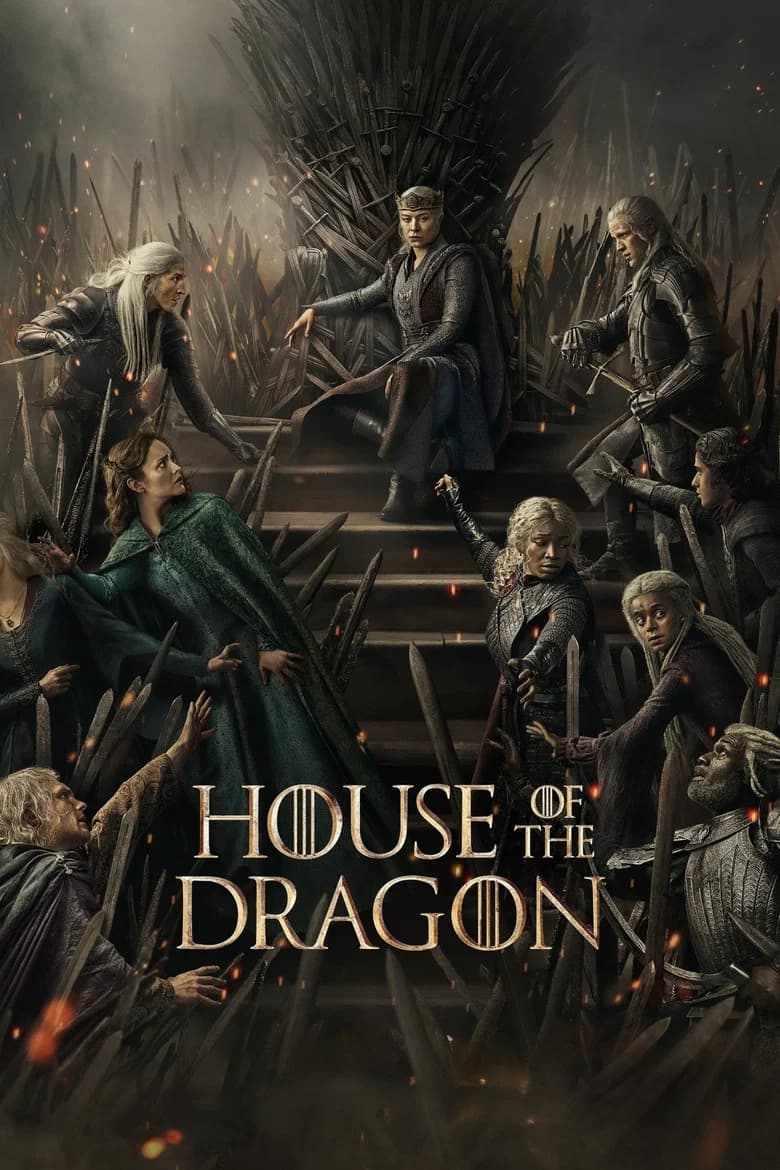 بوستر مسلسل House of the Dragon Season 3