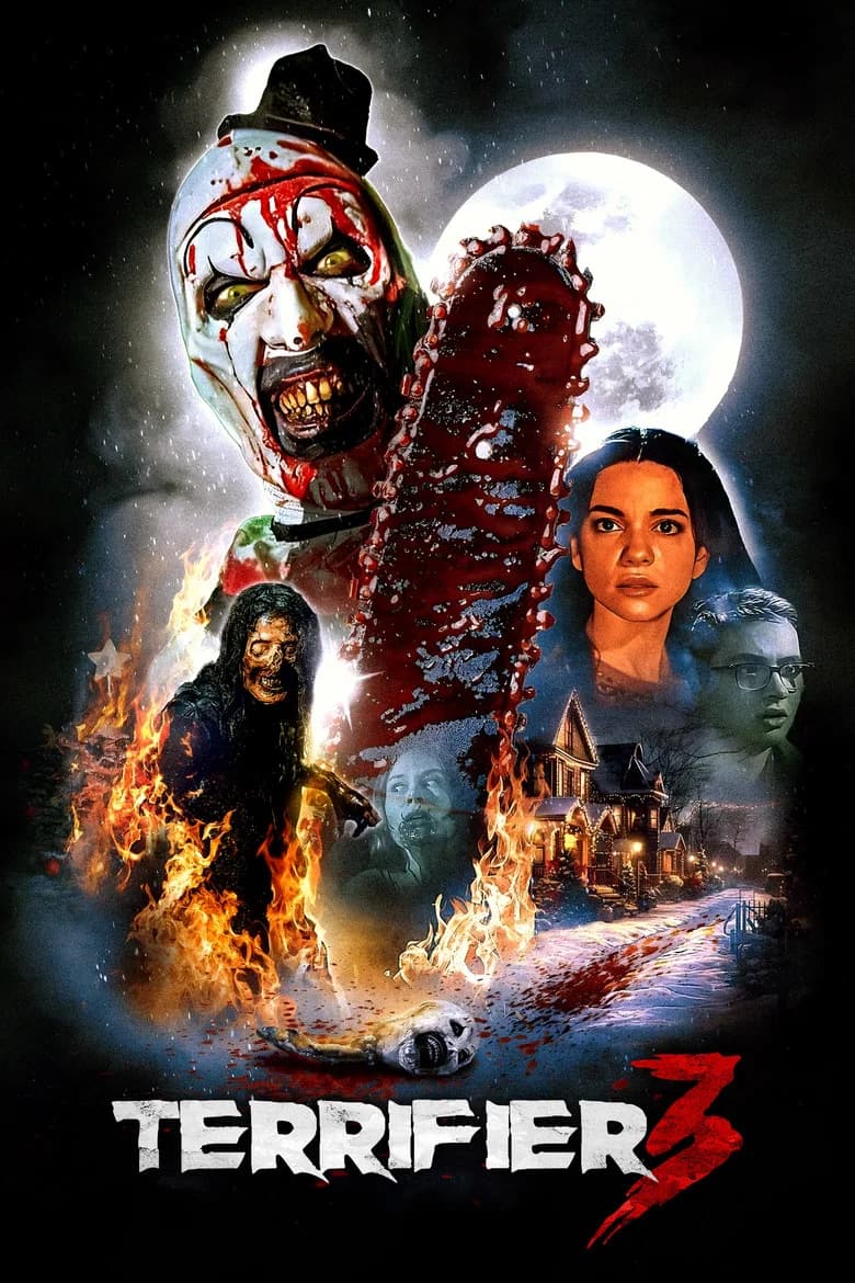 فيلم المرعب 3 (Terrifier 3) 2024 مترجم اون لاين