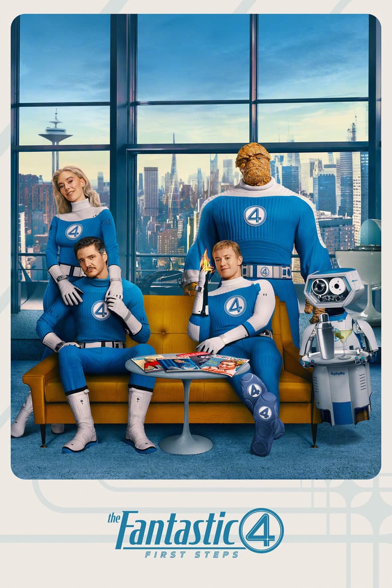 بوستر فيلم The Fantastic Four: First Steps