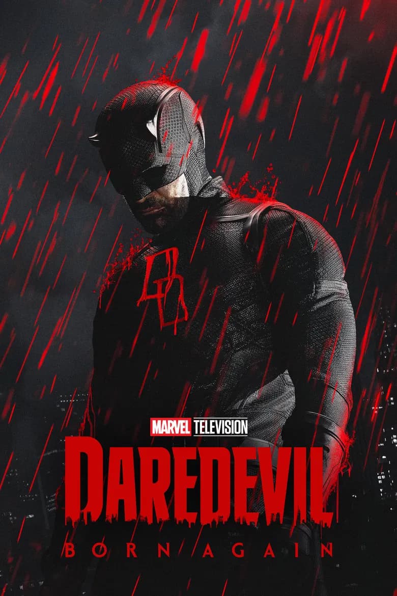 بوستر مسلسل Daredevil: Born Again