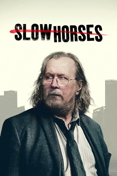 بوستر مسلسل Slow Horses