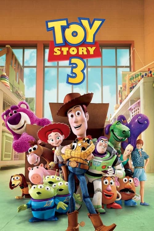 فيلم Toy Story 3 مترجم اون لاين