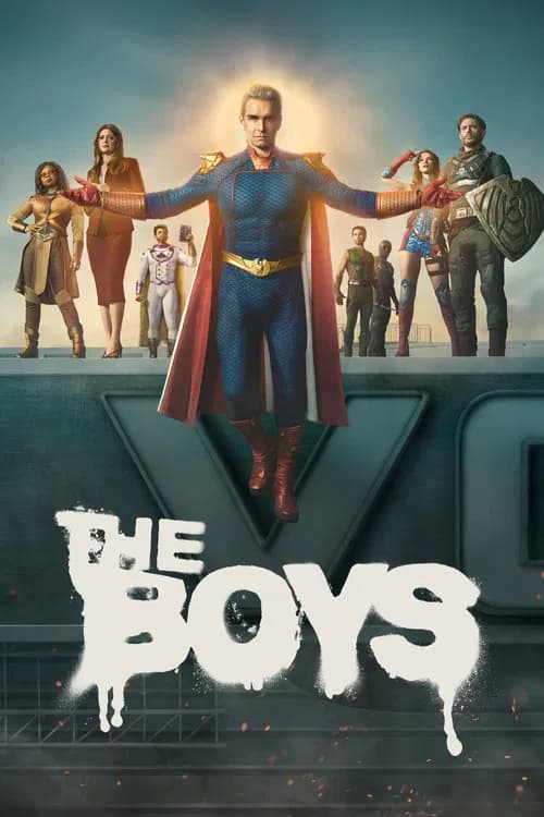 مسلسل The Boys مترجم كامل