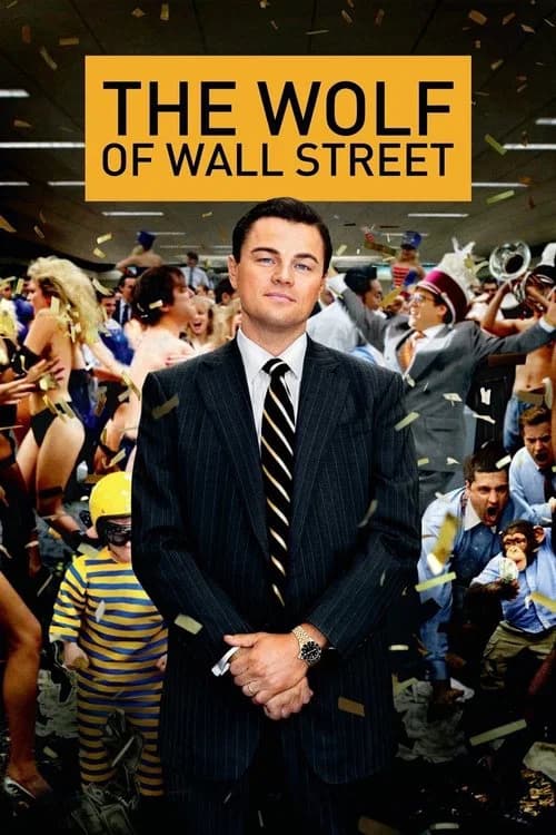 فيلم The Wolf of Wall Street مترجم اون لاين