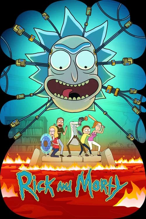 مسلسل Rick and Morty مترجم كامل
