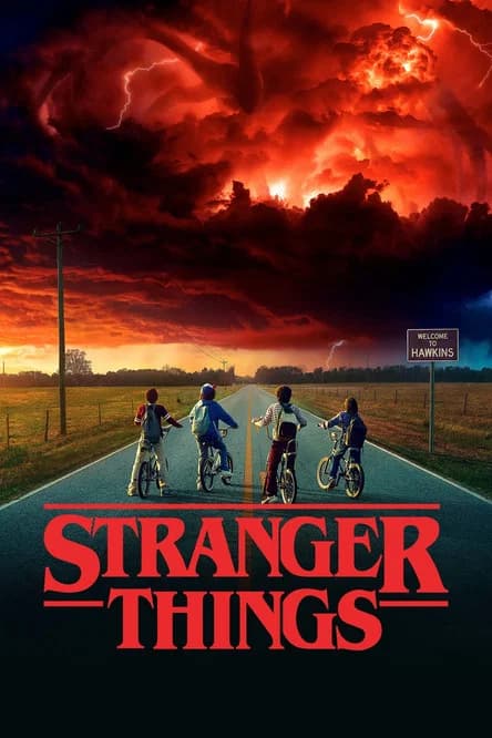 مسلسل Stranger Things مترجم كامل