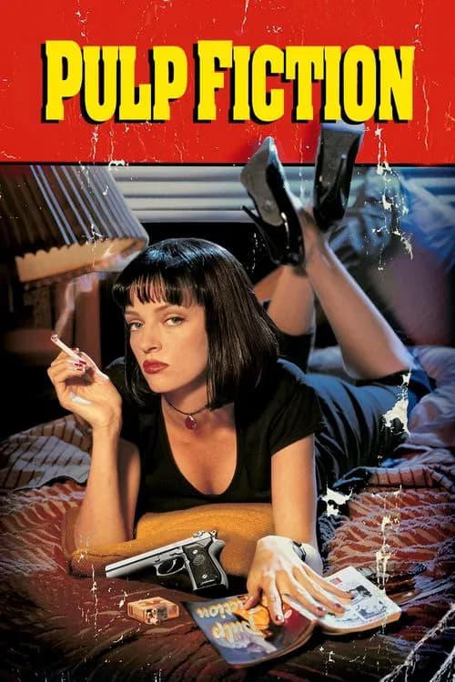 فيلم Pulp Fiction مترجم اون لاين