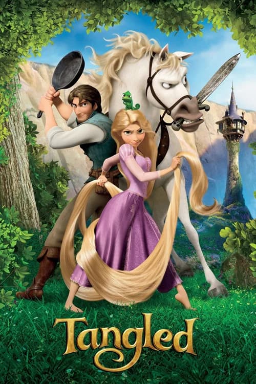 فيلم Tangled مترجم اون لاين