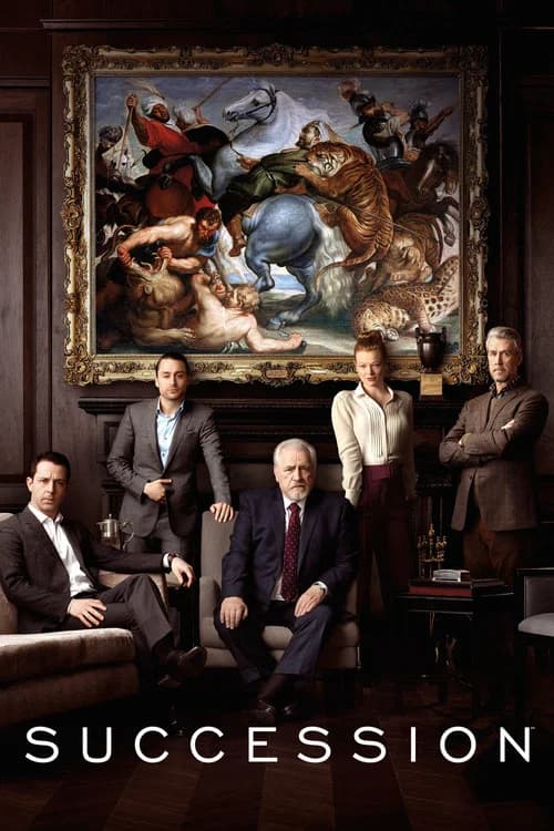 مسلسل Succession مترجم كامل