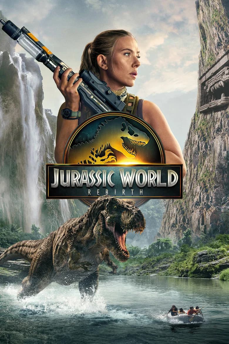 بوستر فيلم Jurassic World Rebirth