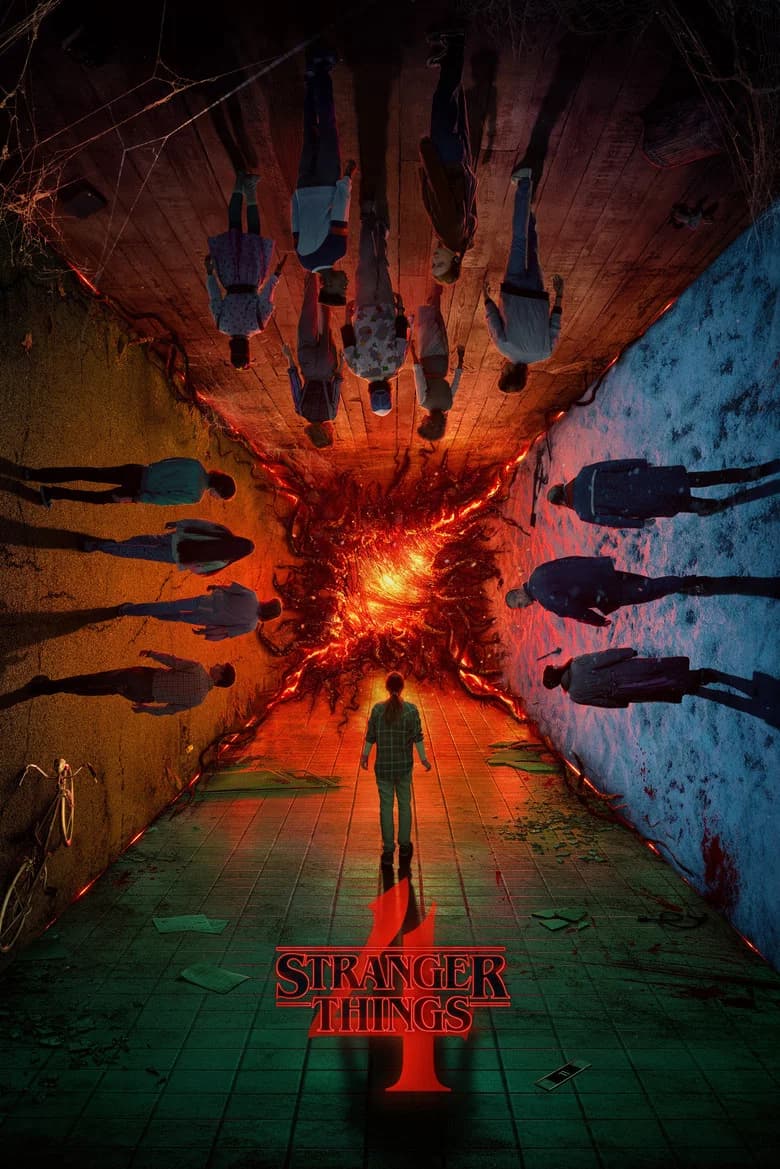 بوستر مسلسل Stranger Things Season 5