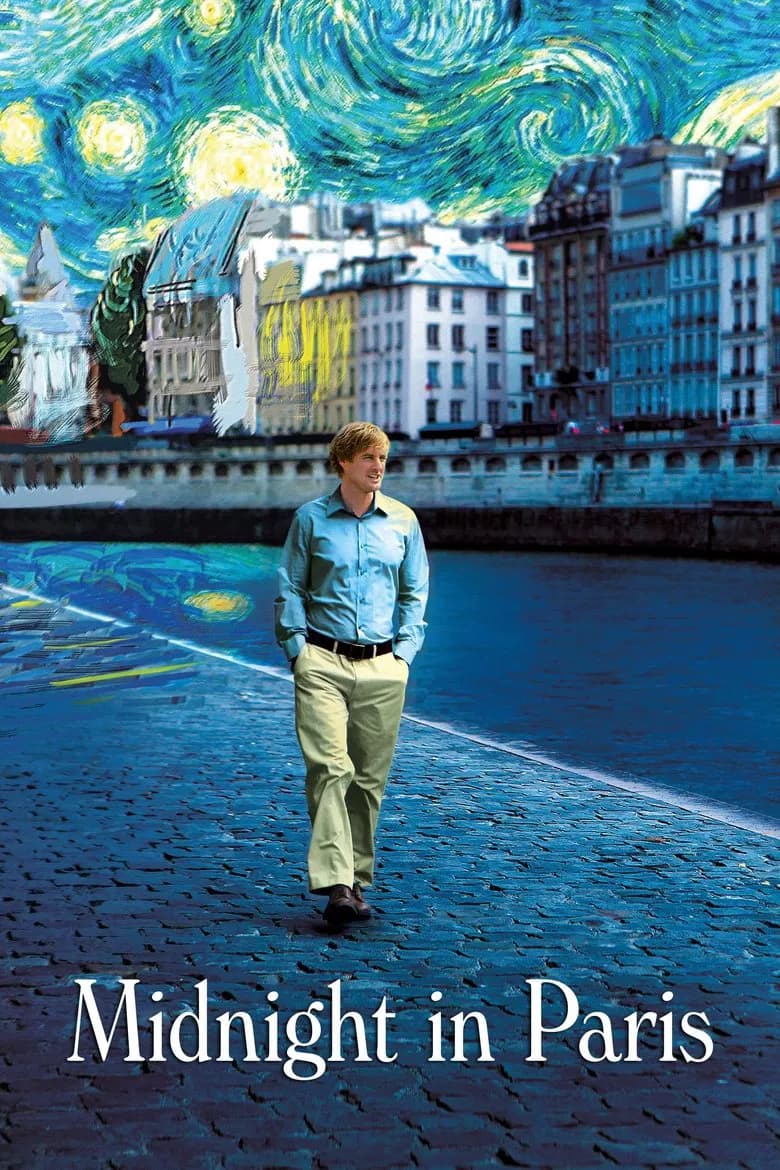 فيلم Midnight in Paris 2011 مترجم اون لاين