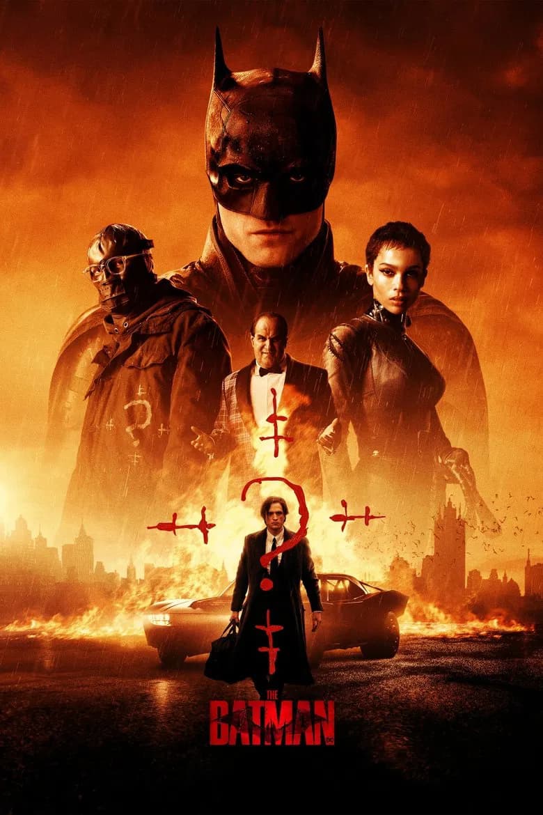 بوستر فيلم The Batman Part II