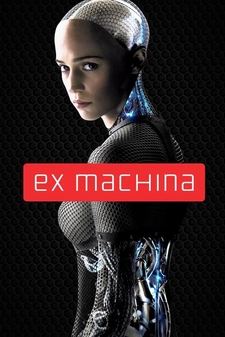 فيلم لم تعد آلة (Ex Machina) 2015 مترجم اون لاين