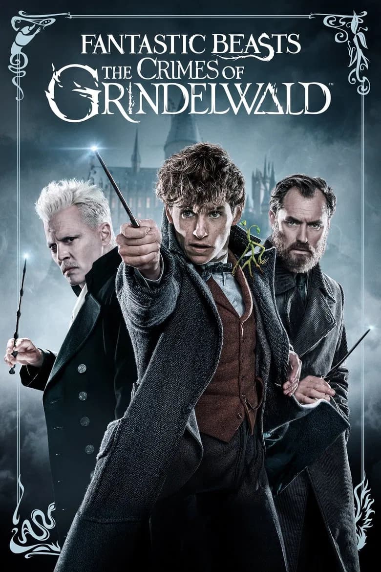 فيلم الوحوش المذهلة: جرائم قريندلوالد (Fantastic Beasts: The Crimes of Grindelwald) 2018 مترجم اون لاين