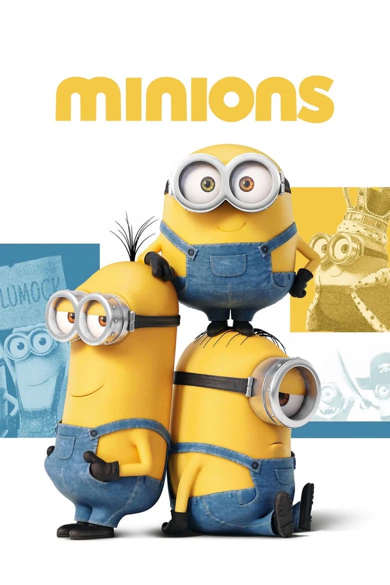 فيلم المينيون (Minions) 2015 مترجم اون لاين