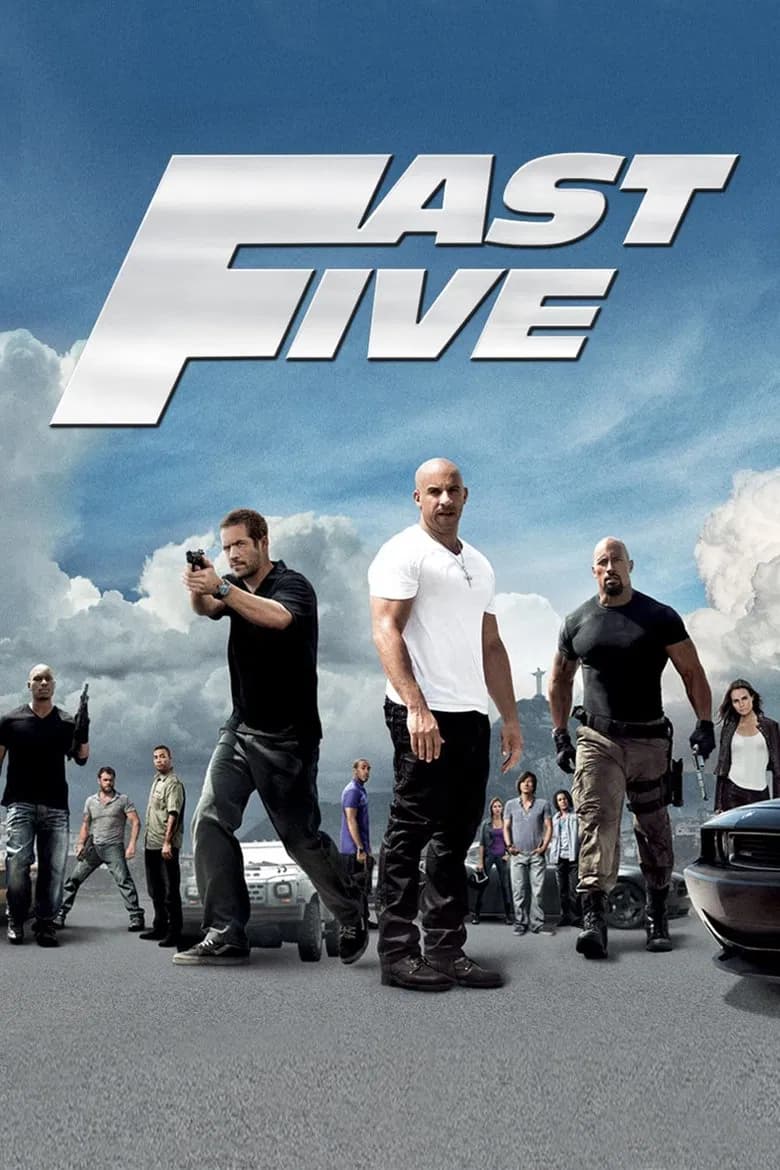فيلم خمسة سريعة (Fast Five) 2011 مترجم اون لاين
