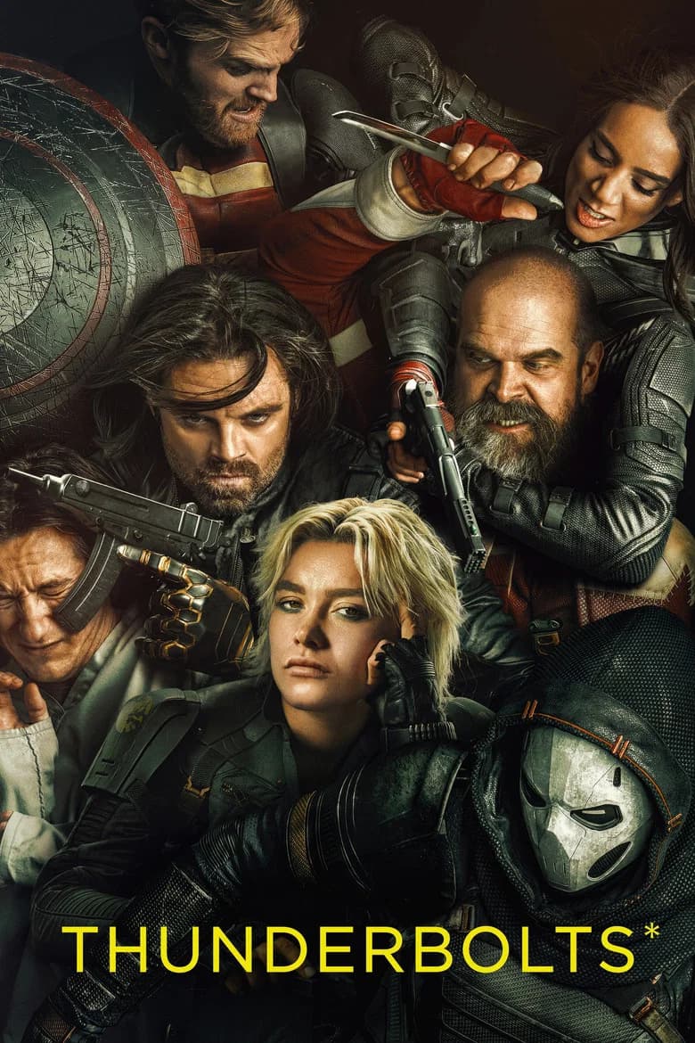 بوستر فيلم Thunderbolts*