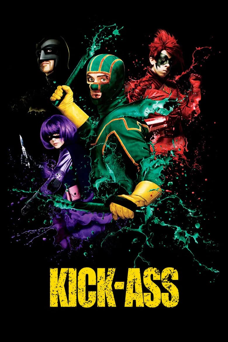 فيلم كيك-آس (Kick-Ass) 2010 مترجم اون لاين