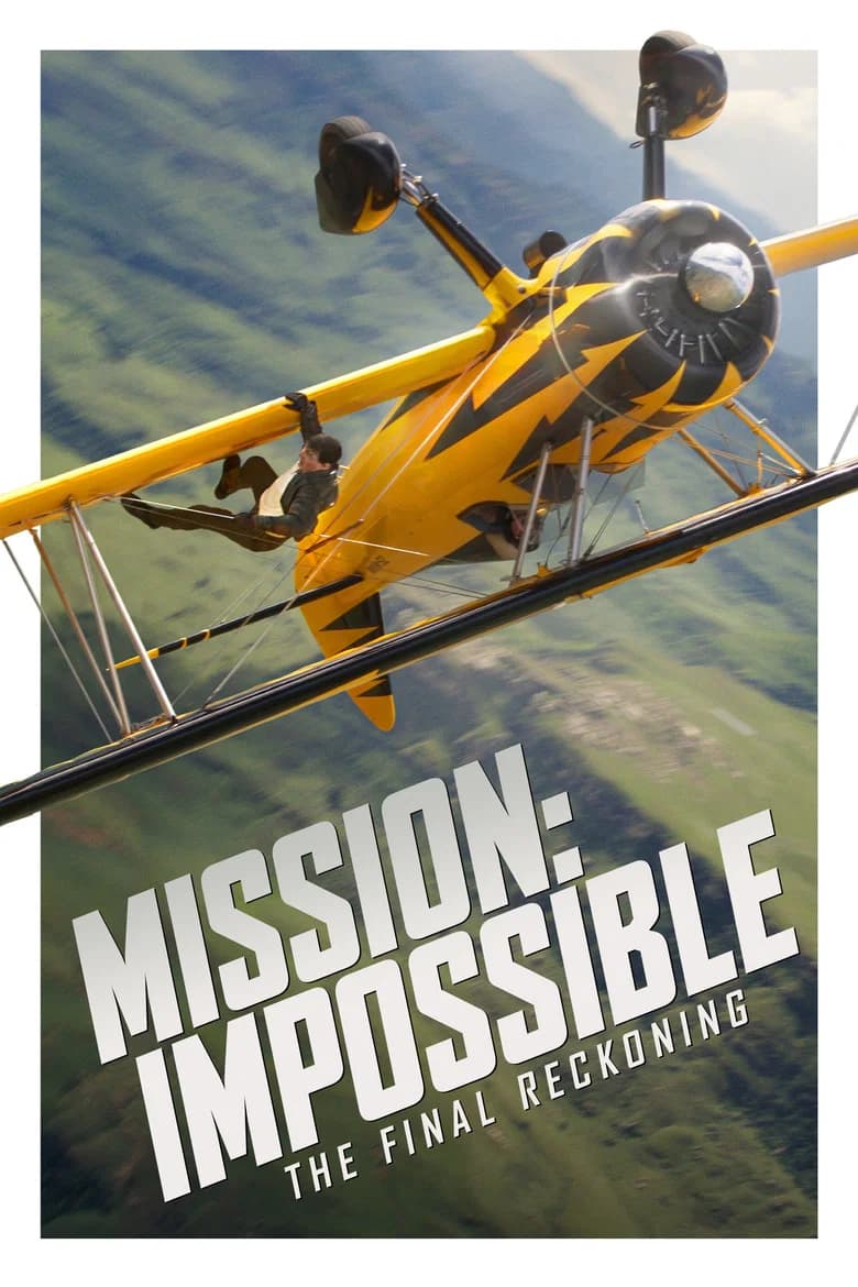 بوستر فيلم Mission: Impossible - The Final Reckoning