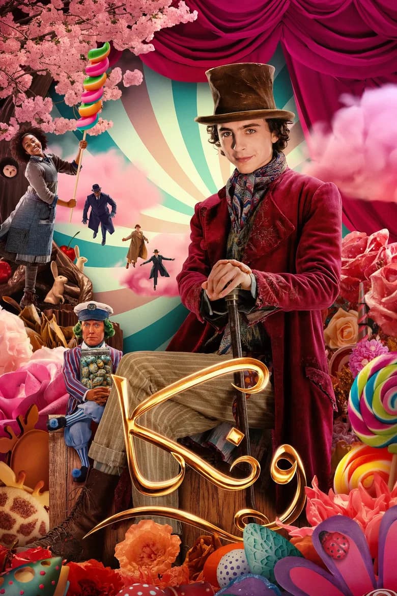 فيلم Wonka 2023 مترجم اون لاين