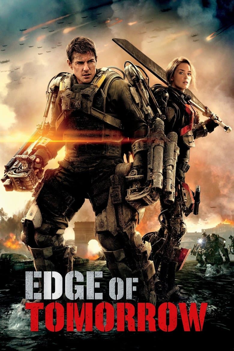 فيلم حافة الغد (Edge of Tomorrow) 2014 مترجم اون لاين
