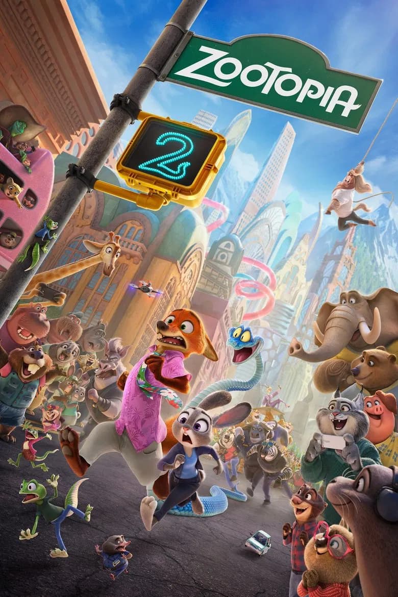 بوستر فيلم Zootopia 2