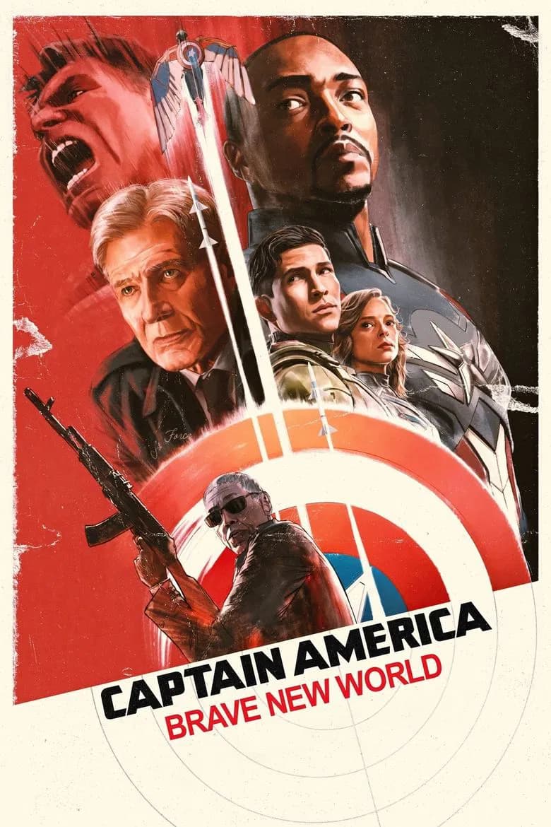 بوستر فيلم Captain America: Brave New World