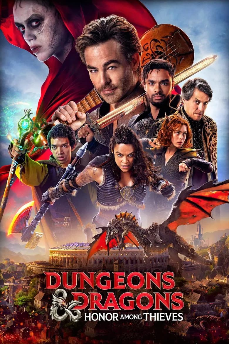 فيلم الأبراج المحصنة والتنانين: الشرف بين اللصوص (Dungeons & Dragons: Honor Among Thieves) 2023 مترجم اون لاين