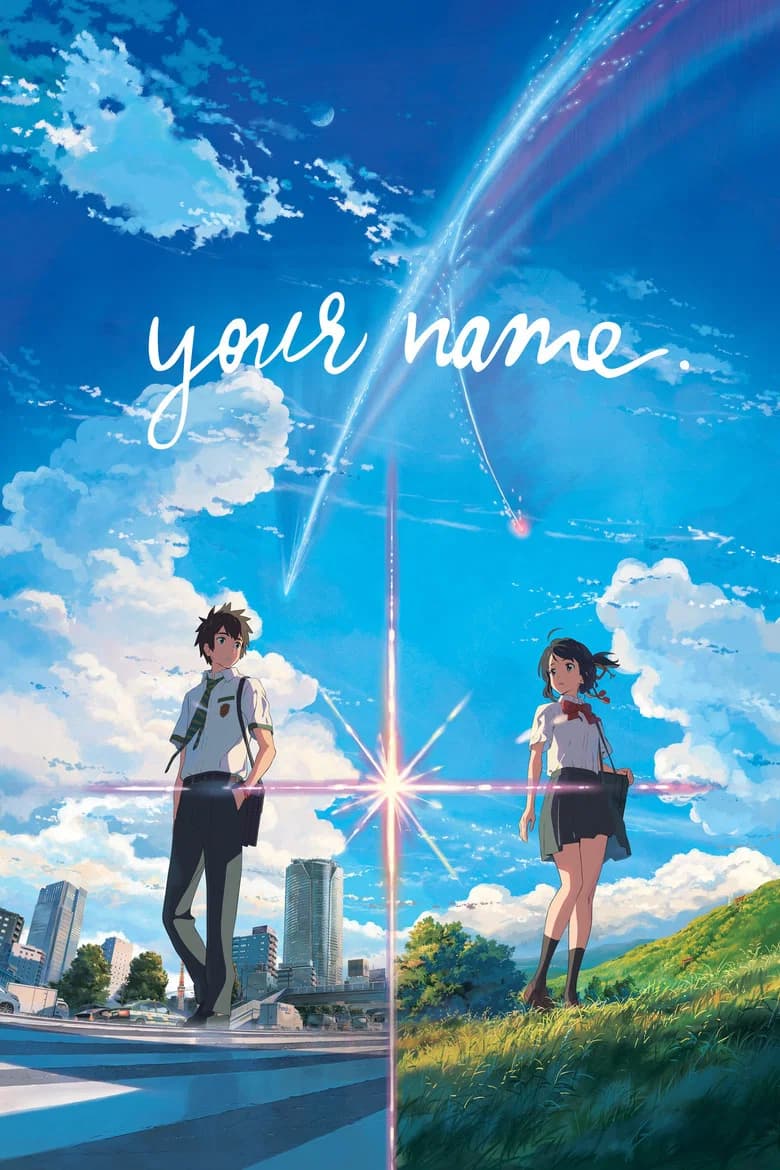 فيلم اسمك (Your Name.) 2016 مترجم اون لاين