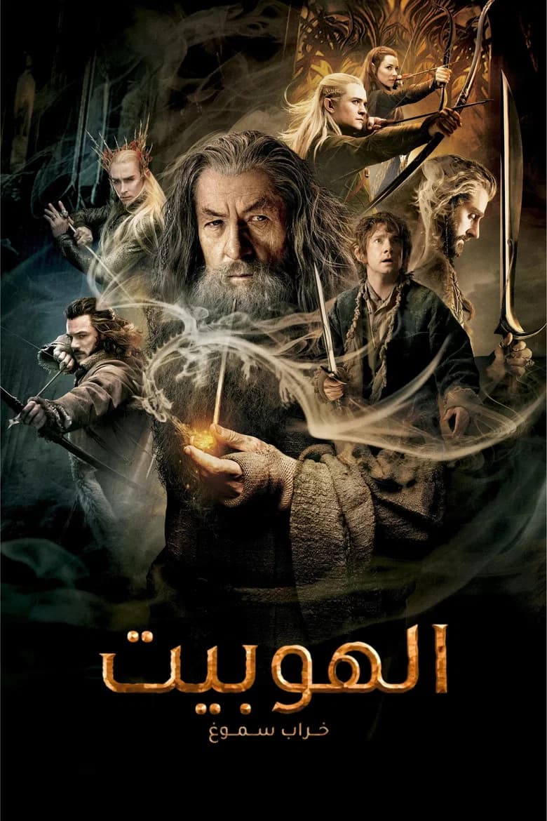 فيلم الهوبيت : خراب التنين سموج (The Hobbit: The Desolation of Smaug) 2013 مترجم اون لاين